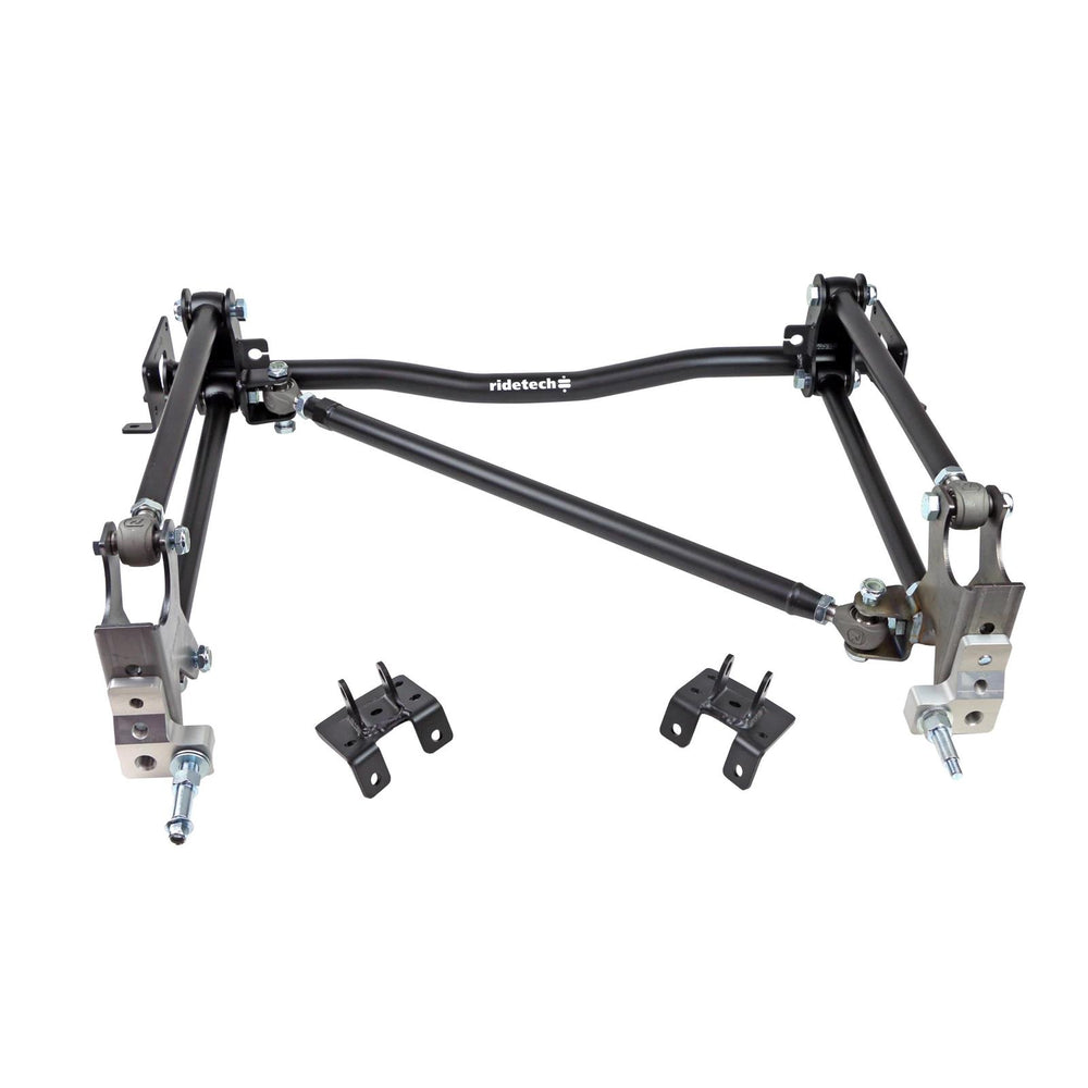 4-Link System, 1-Piece Frame
