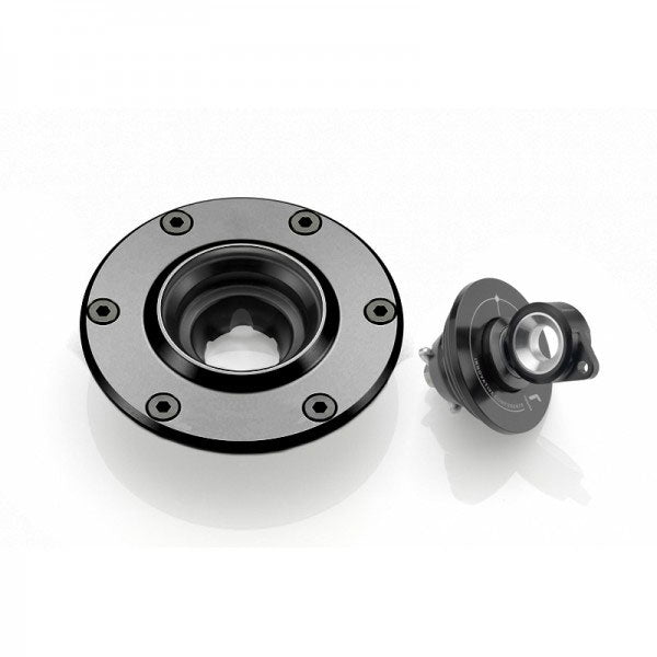 Billet Aluminum Fuel Tank Cap with Key Lock