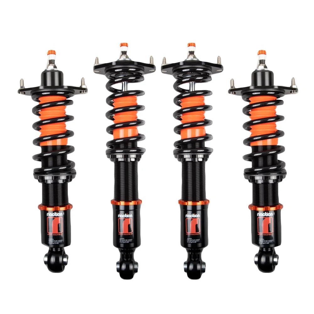 32-Way Adjustable Monotube Coilover System
