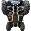 10-Piece Aluminum Skid Plate Set