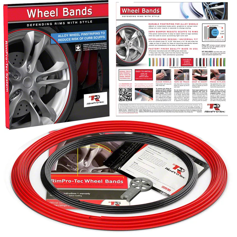 Wheel Bands Kit ( Inch)