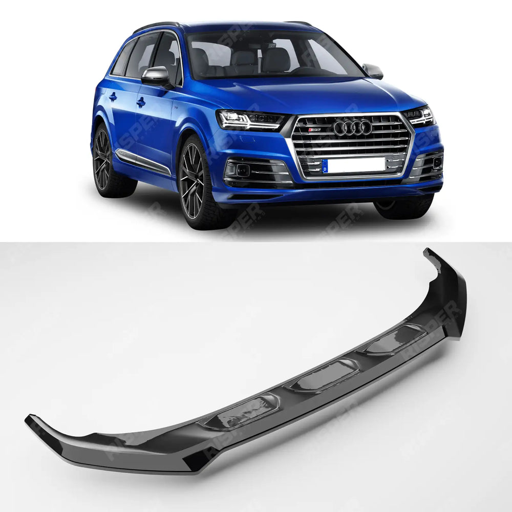 Gloss Black ABS Front Splitter