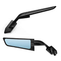 Winglet Mirrors with Downforce Enhancement
