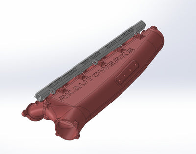 X58 Coreless Billet Port Injection Manifold