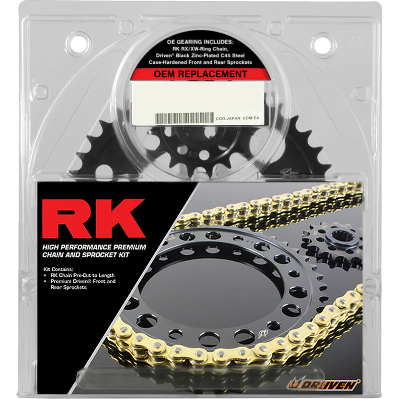 525 XW-Ring Chain and Sprocket Kit