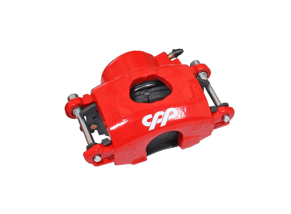Cast Iron Brake Caliper Pair, Black Finish