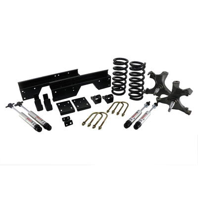 StreetGRIP System Front and Rear Drop Kit