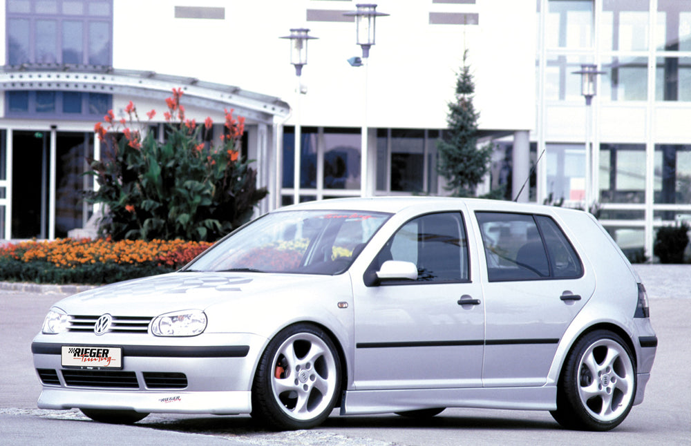 Front Spoiler Lip ABS Plastic