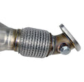 T304 Stainless Steel 200-Cell Sport Catalytic Converter
