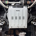Aluminum Transmission Skid Plate