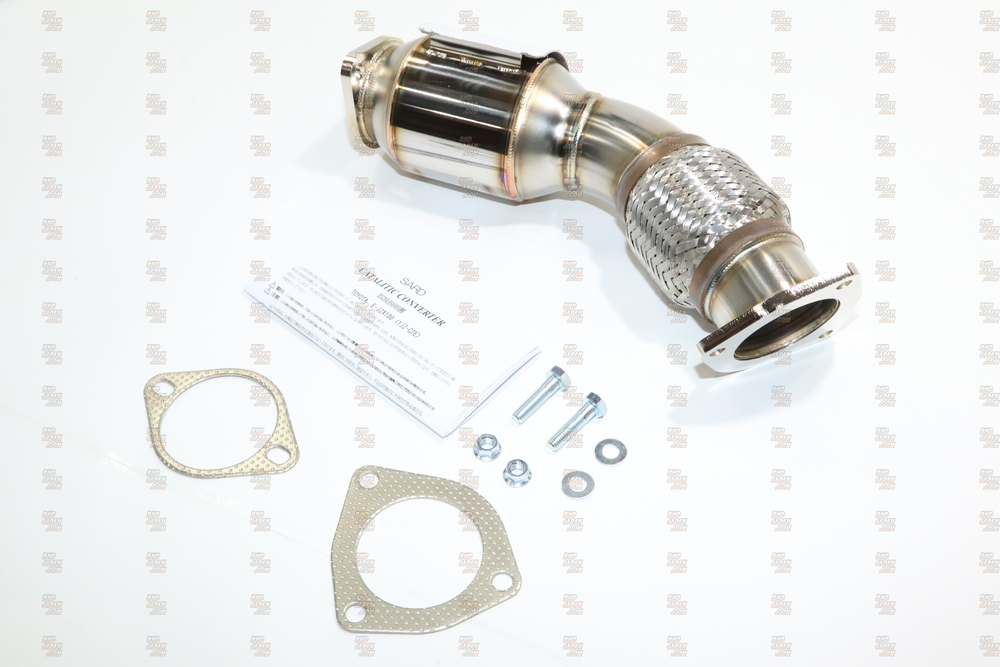 Sports Catalyzer SUS304 Stainless Steel Exhaust Purifier