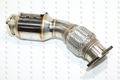 Sports Catalyzer SUS304 Stainless Steel Exhaust Purifier