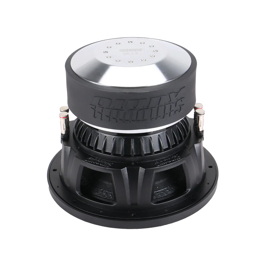 Sundown Audio 10-Inch 1500W Dual 2 or 4 Ohm Subwoofer