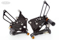 Race Concept Rear Sets, Black/Gold