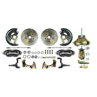 Performance Series Front Power Disc Brake Conversion Kit