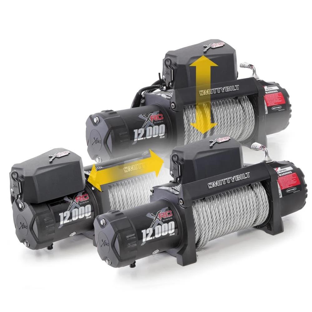 XRC Gen 2 9500lb Winch w/ 5/16" x 93.5' Steel Cable