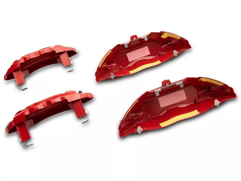 6061-T6 Aluminum Supercharger Cover, Gloss Red