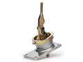 TR-3650 Billet Aluminum Adjustable Short Throw Shifter