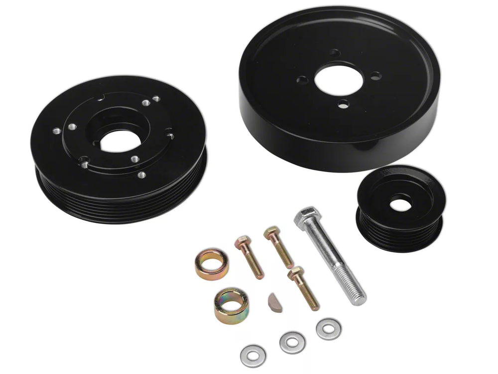 3-Piece Underdrive Pulley Kit