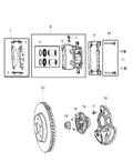 Front Brake Rotor