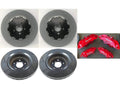 BR7 Front and Rear Brake Kit with Red Brembo Calipers