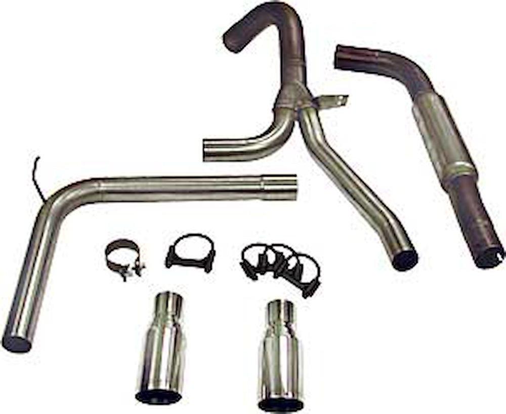 LoudMouth Cat-Back Exhaust System w/ 3.5-Inch Tips