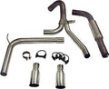 LoudMouth Cat-Back Exhaust System w/ 3.5-Inch Tips
