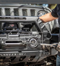XRC Gen 3 9,500lb Comp Winch w/ 95-ft Synthetic Rope