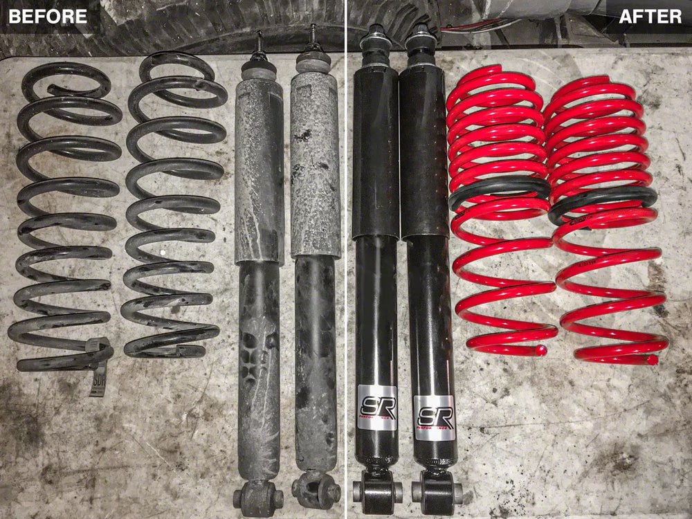 Twin-Tube Gas Pressure Rear Shock Absorber