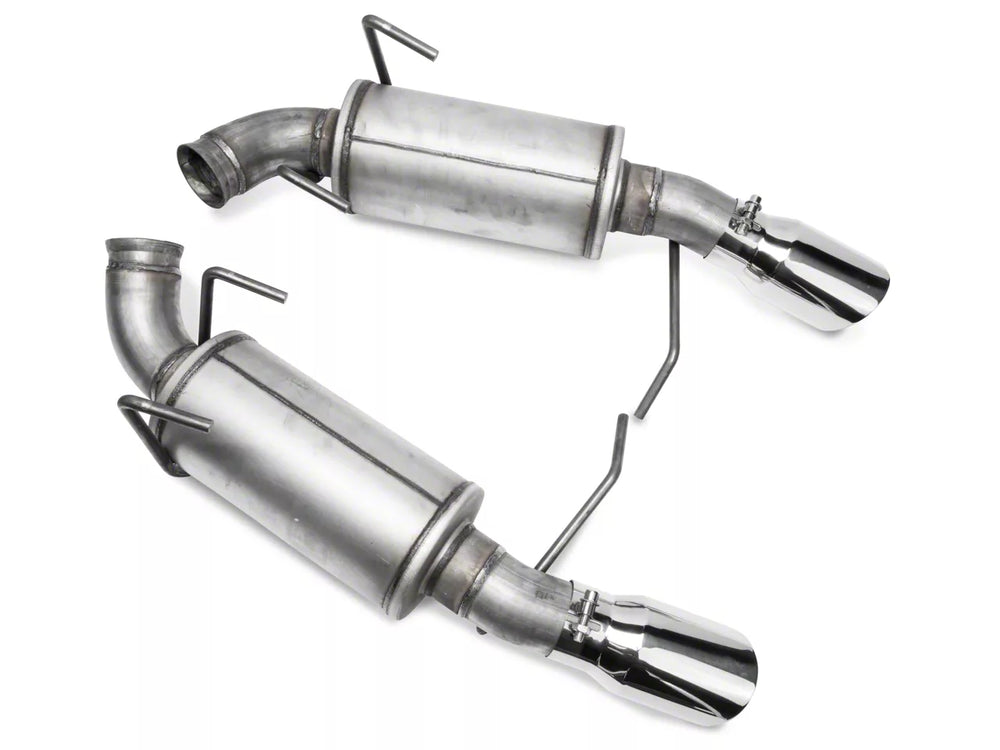Axle-Back Exhaust w/ 4-Inch Polished Tips
