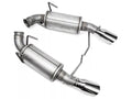 Axle-Back Exhaust w/ 4-Inch Polished Tips