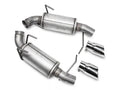 Axle-Back Exhaust w/ 4-Inch Polished Tips