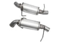 Axle-Back Exhaust w/ 4-Inch Polished Tips