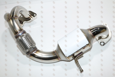 SUS304 Stainless Steel High Response Catalytic Converter