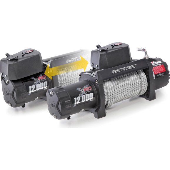 XRC-12 Gen2 12,000lb Recovery Winch