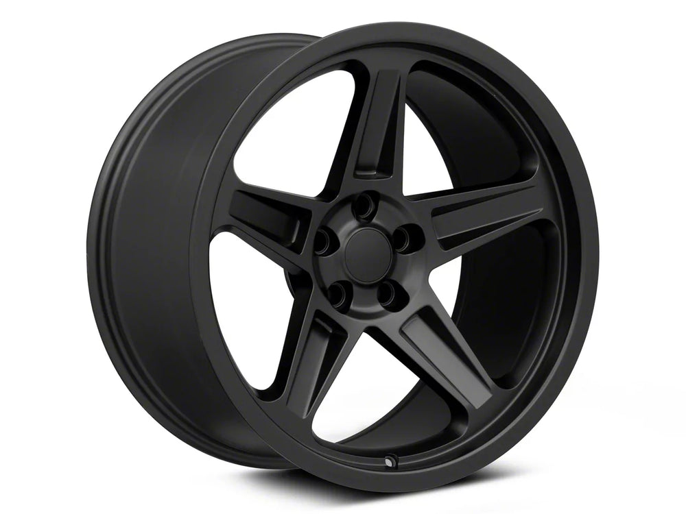 Demon Style 20x10.5 Rear Wheel Matte Black