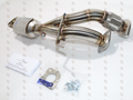 Sports SUS304 Stainless Steel Catalytic Converter 60mm