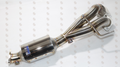Sports SUS304 Stainless Steel Catalytic Converter 60mm