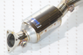 Sports SUS304 Stainless Steel Catalytic Converter 60mm