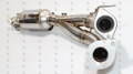 Sports SUS304 Stainless Steel Catalytic Converter 60mm