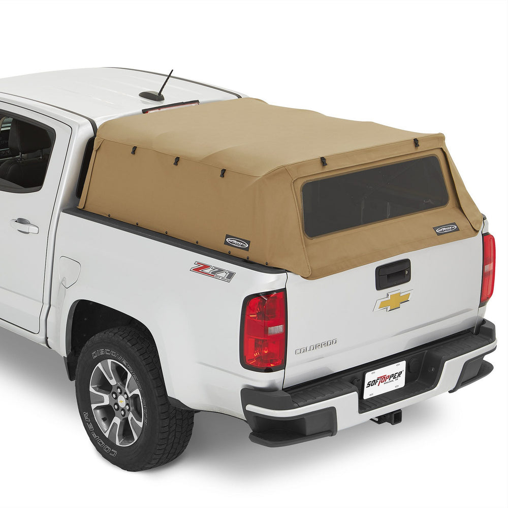 Retractable Folding Canvas Truck Bed Cap