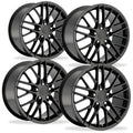 ZR1 Style Gloss Black Wheel Set