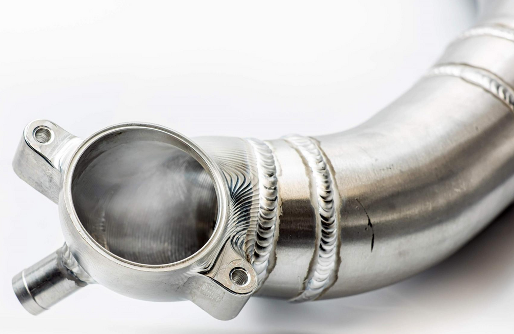 S8 3-Inch Dual Intakes