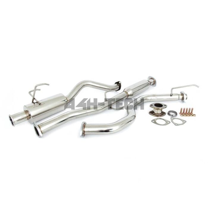 H-Gear N1 60mm T304 Stainless Cat-Back Exhaust System