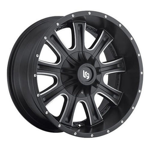 SRT10 Replica 22x10-Inch Gloss Black Wheel