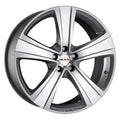 SRT10 Replica 22x10-Inch Gloss Black Wheel