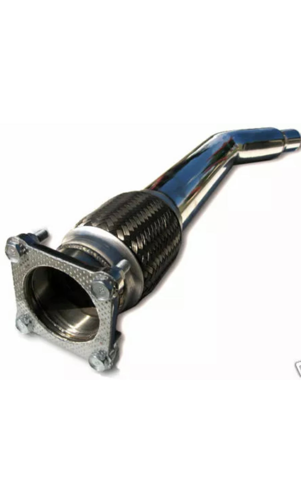 Dodge Neon 3" Catless Downpipe with Flex Pipe