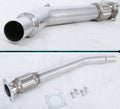 Dodge Neon 3" Catless Downpipe with Flex Pipe