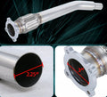 Dodge Neon 3" Catless Downpipe with Flex Pipe