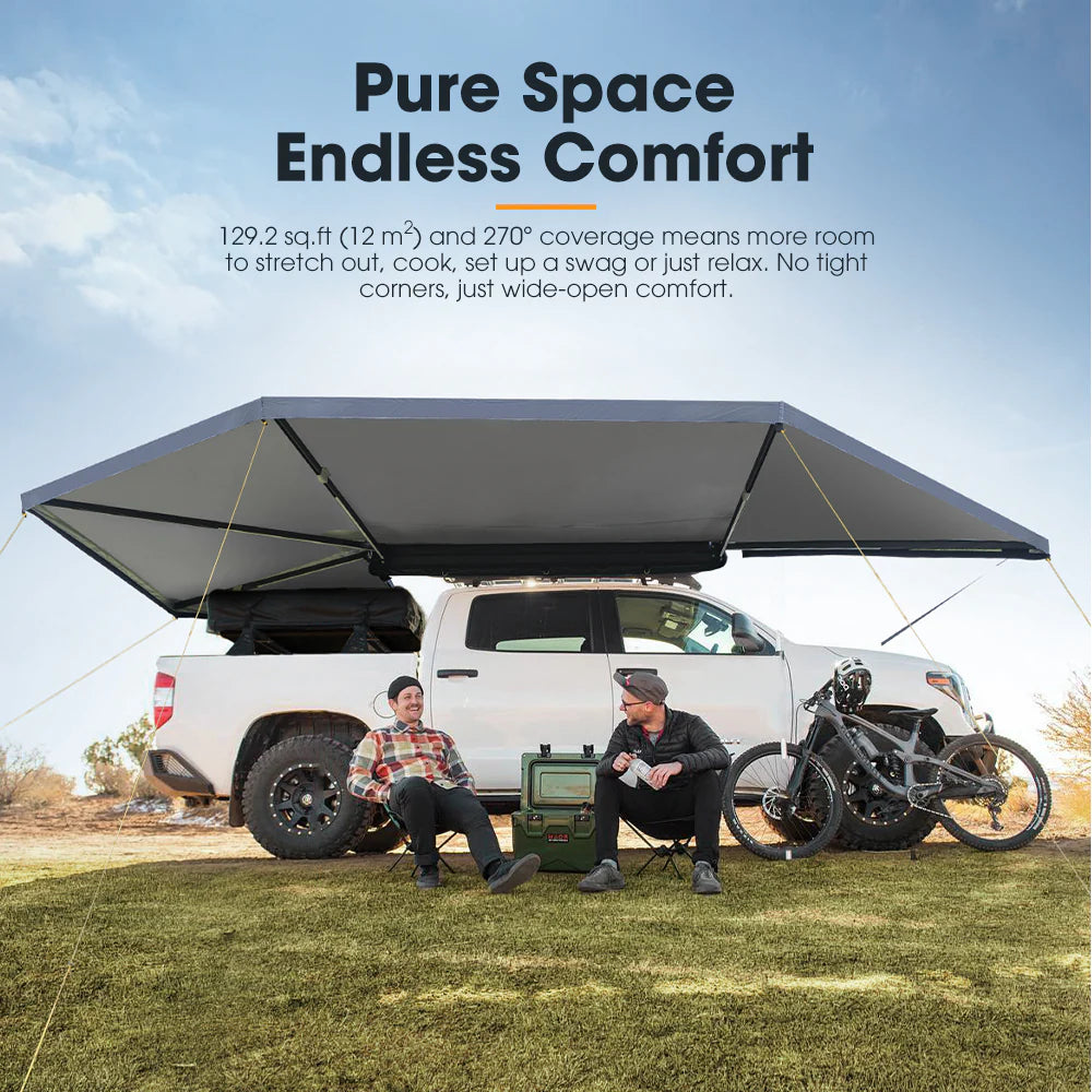 270° Free-Standing Awning